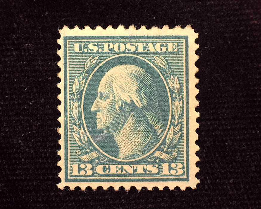 #339 13c Washington Mint VF LH US Stamp