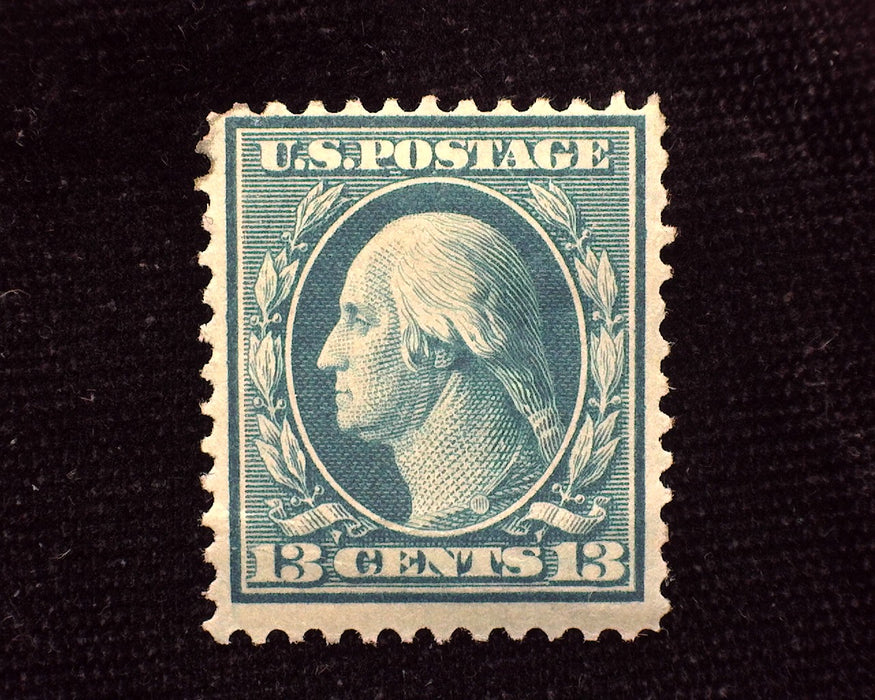 #339 Faint horizontal creasing. Mint F H US Stamp