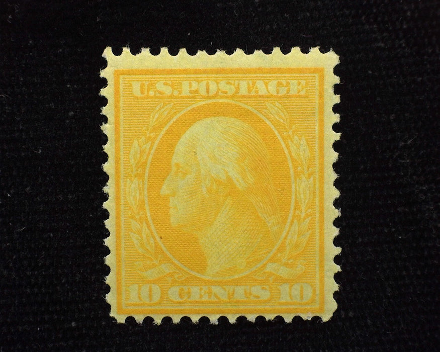 #338 10c Washington Mint F LH US Stamp