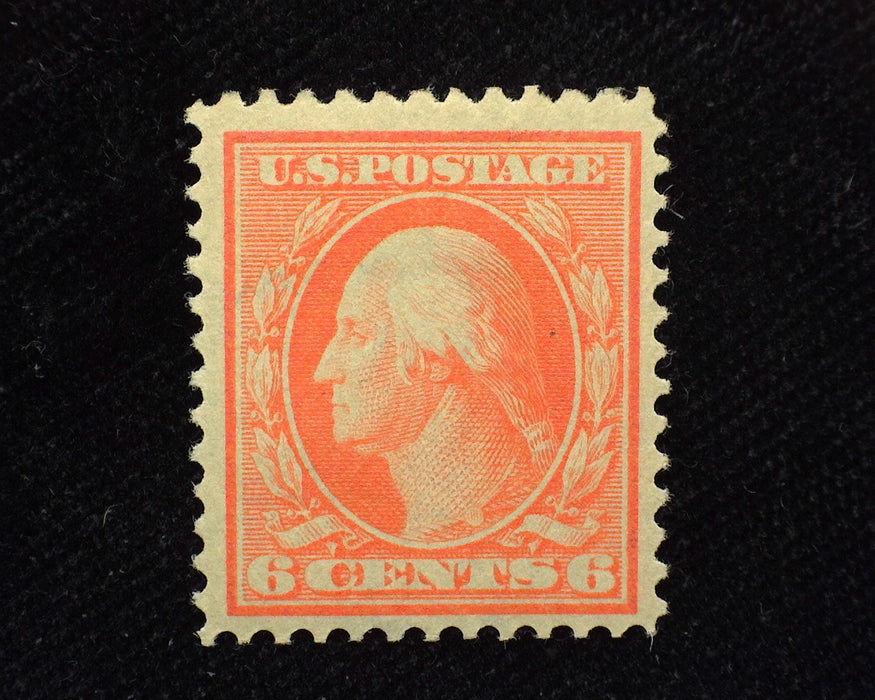 #336 6c Washington Mint VF LH US Stamp