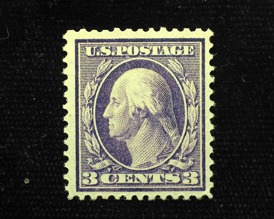 #333 3c Washington Mint VF LH US Stamp