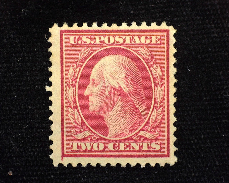#332 2c Washington Mint VF/XF LH - US Stamp