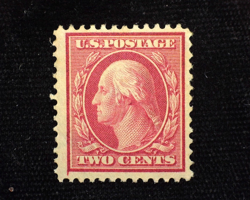 #332 2c Washington Mint VF/XF LH US Stamp