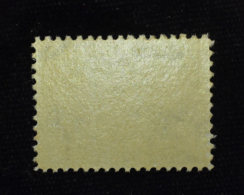 #330 5c Jamestown Deep fresh color. Mint VF NH - US Stamp