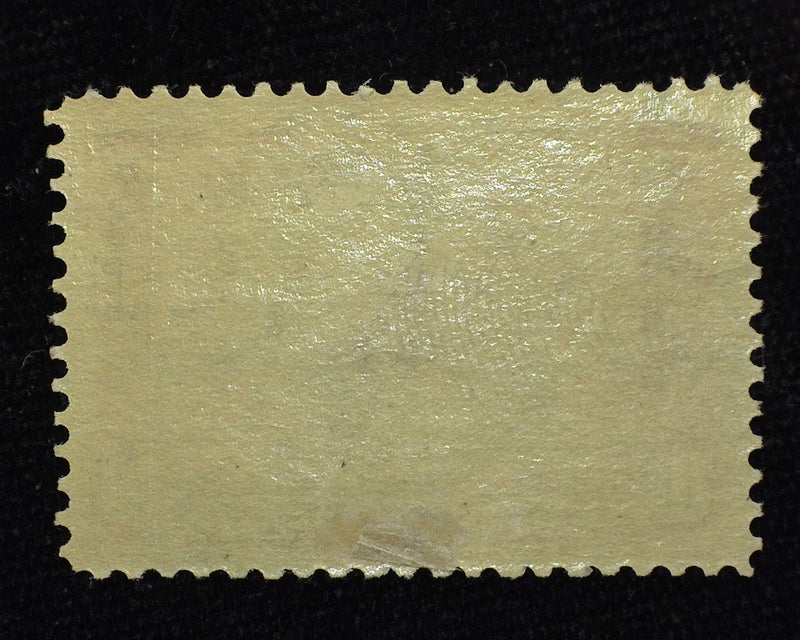 #327 10c Louisiana Purchase. Rich color. Mint F/VF LH - US Stamp