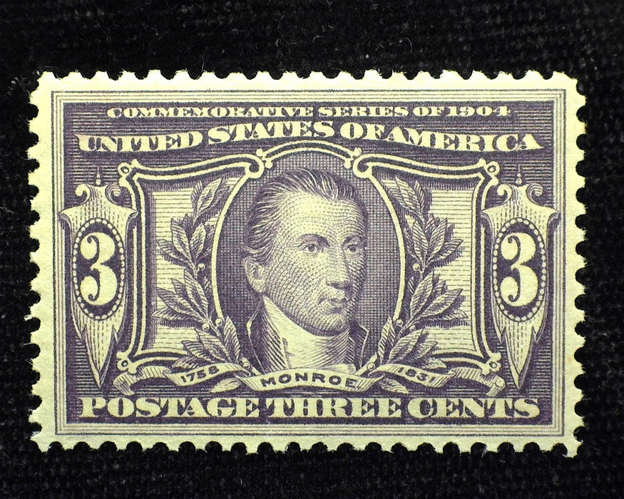 #325 3 cent Louisiana Purchase Mint VF/XF NH US Stamp