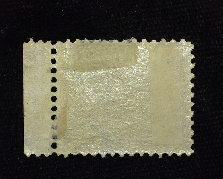 #308 Fresh imprint single. Mint F H US Stamp