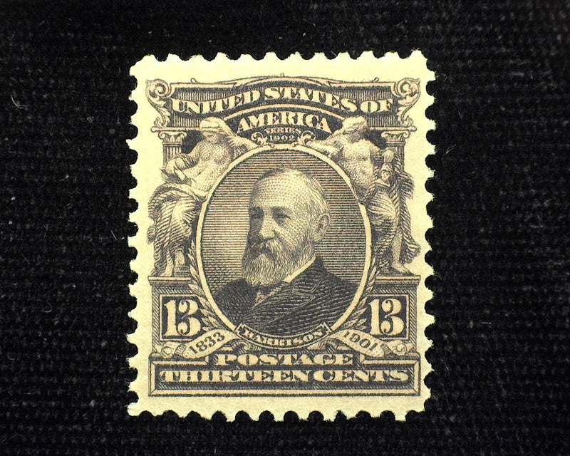 #308 Mint F/VF LH US Stamp