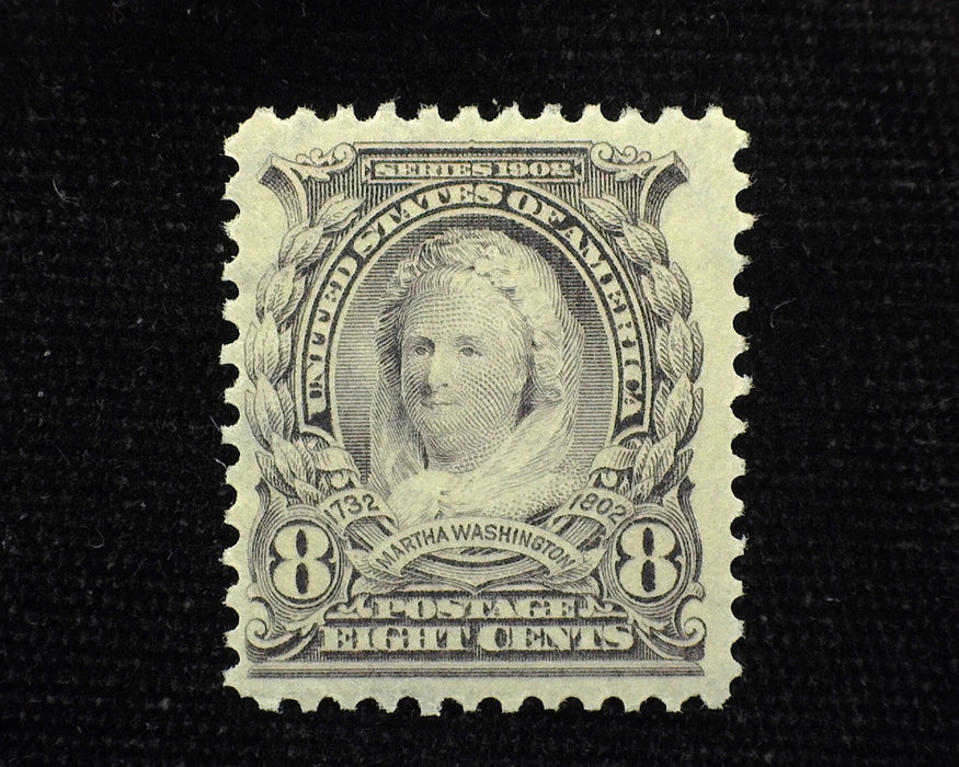 #306 Fresh rich color. Mint VF NH US Stamp