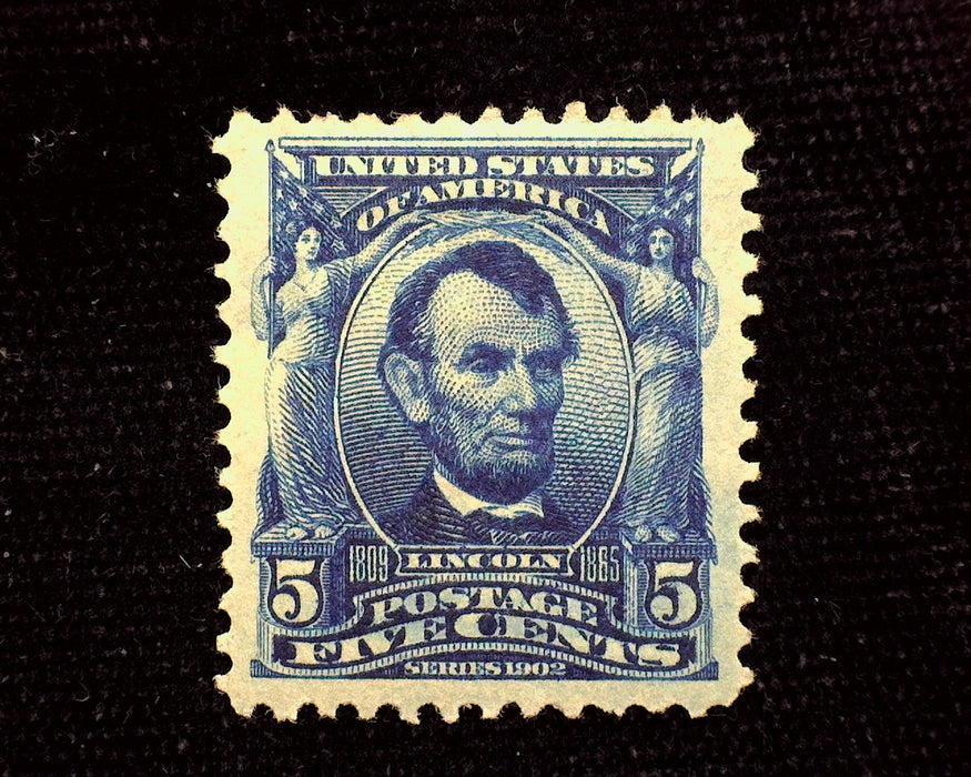 #304 Mint Vf/Xf H US Stamp