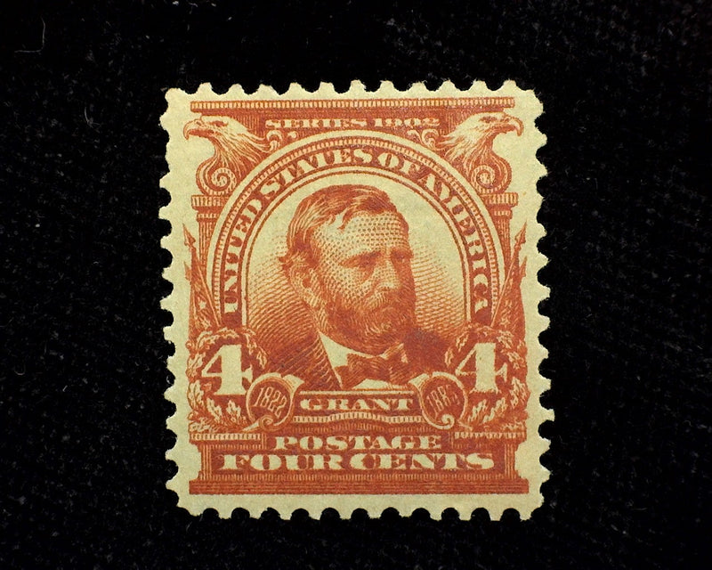 #303 Rich color. Mint VF LH US Stamp
