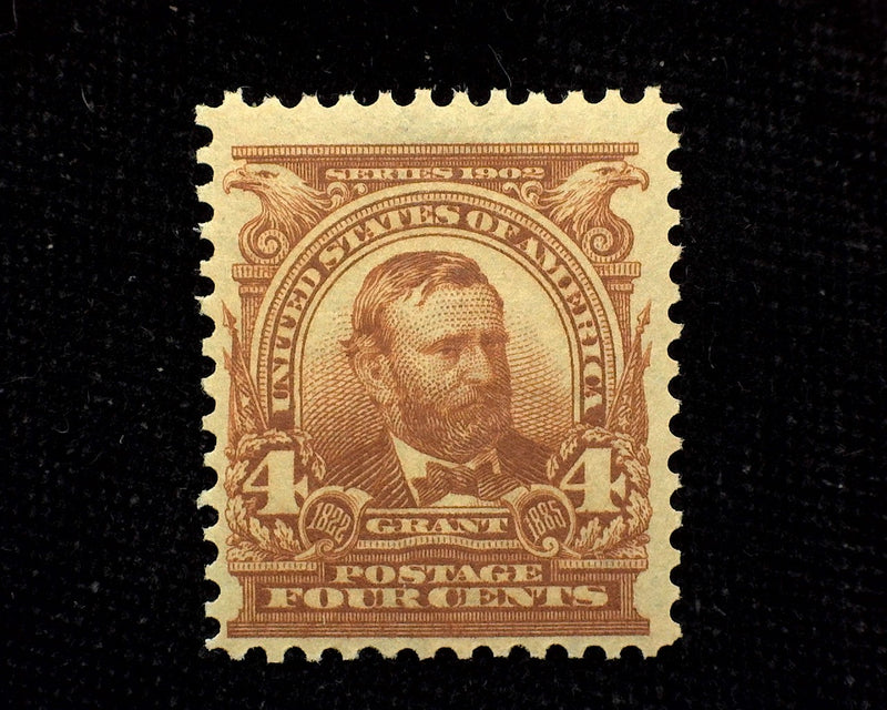 #303 "Huge" top margin. Mint VF NH - US Stamp
