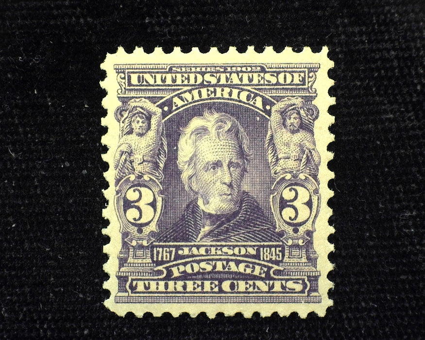 #302 Mint XF NH US Stamp