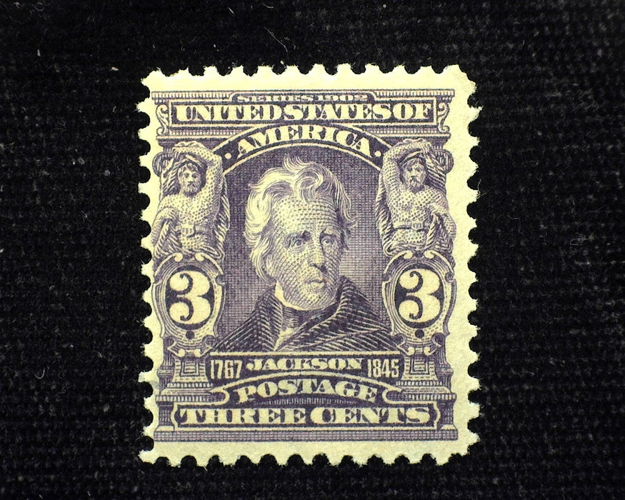 #302 Mint F NH US Stamp