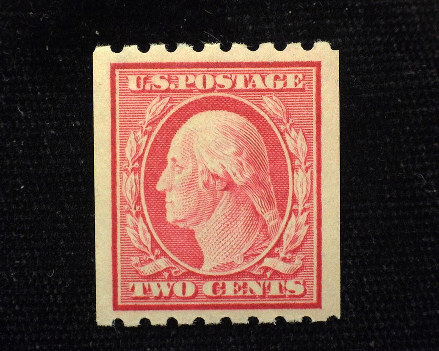 #391 2c Washington Mint VF/XF LH US Stamp