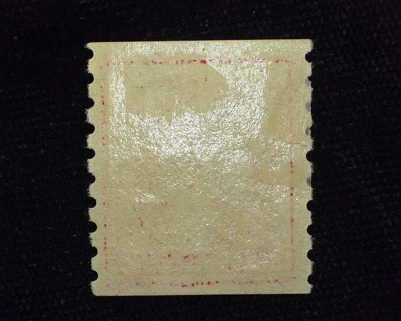 #393 2c Washington Mint VF/XF H - US Stamp