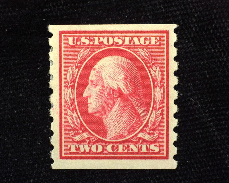#393 2c Washington Mint VF/XF H - US Stamp