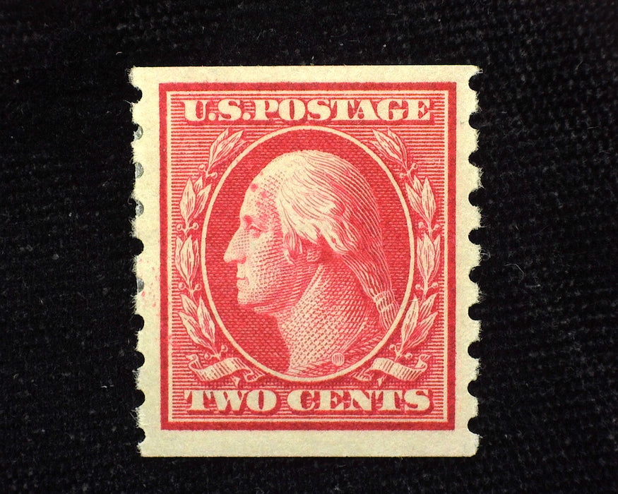 #393 2c Washington Mint VF/XF H US Stamp
