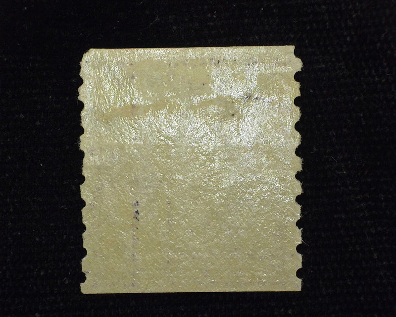 #394 3c Washington Mint XF LH - US Stamp