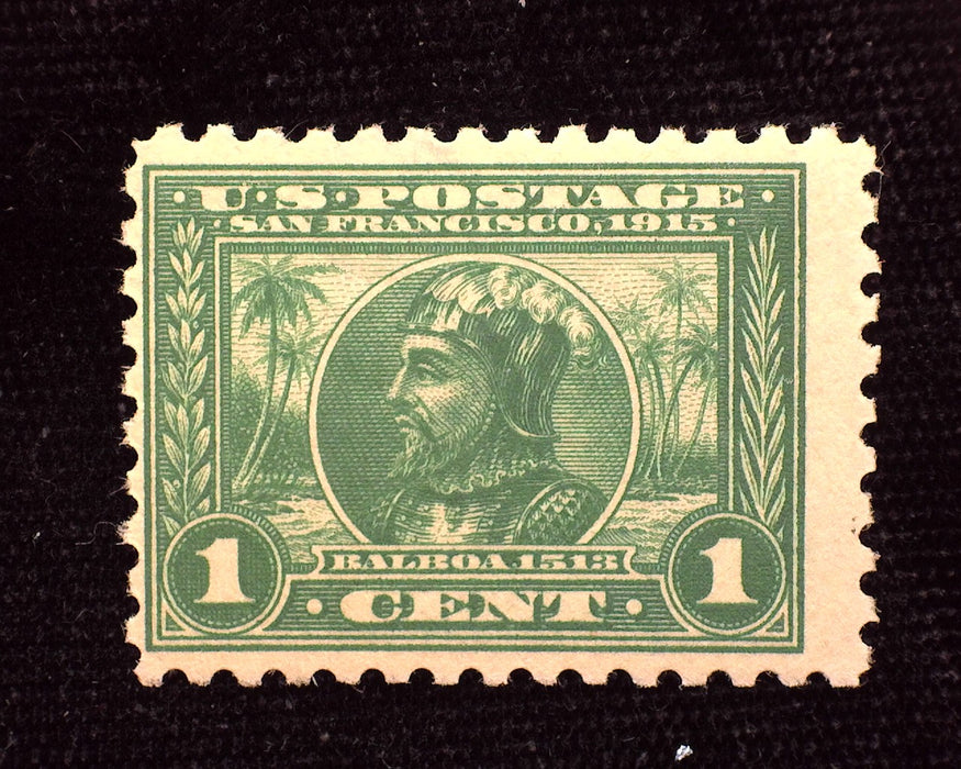 #401 1 Cent Panama Pacific Mint F LH US Stamp