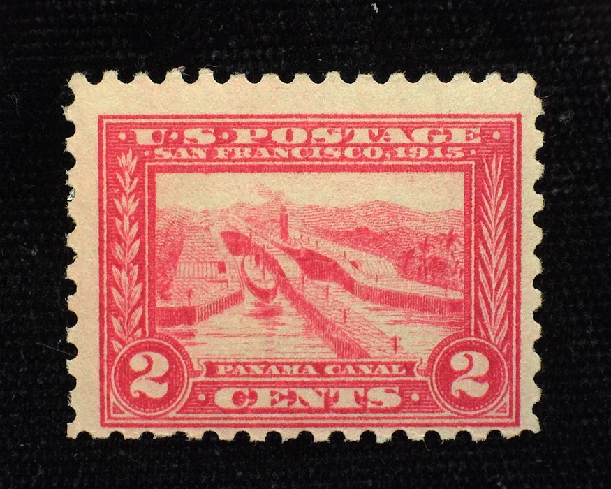 #402 2c Panama Pacific Mint F LH US Stamp