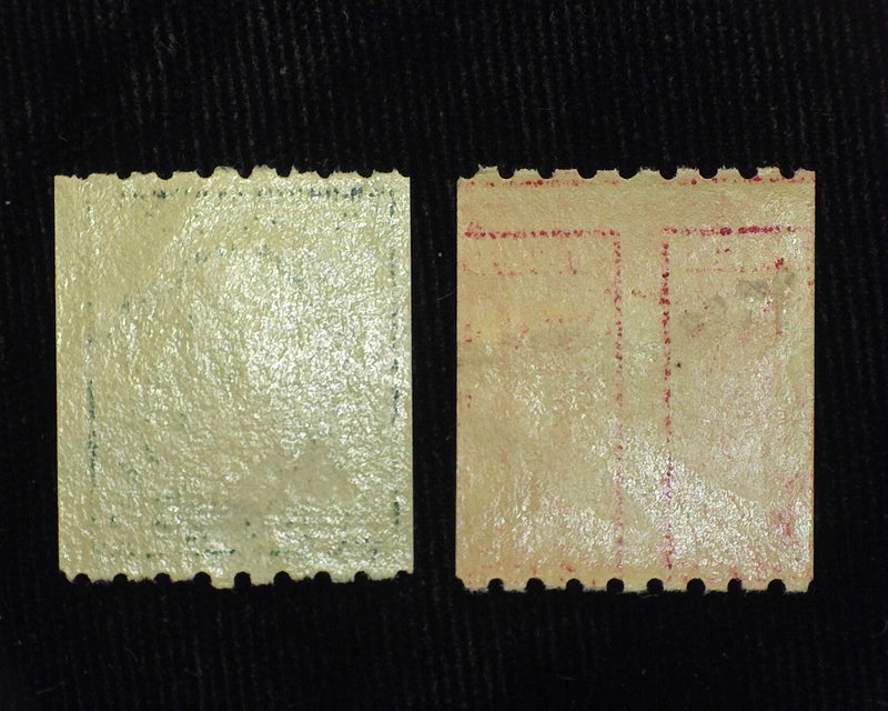 #410, 411 Mint F H US Stamp