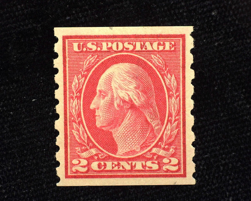 #413 Mint XF/S LH US Stamp