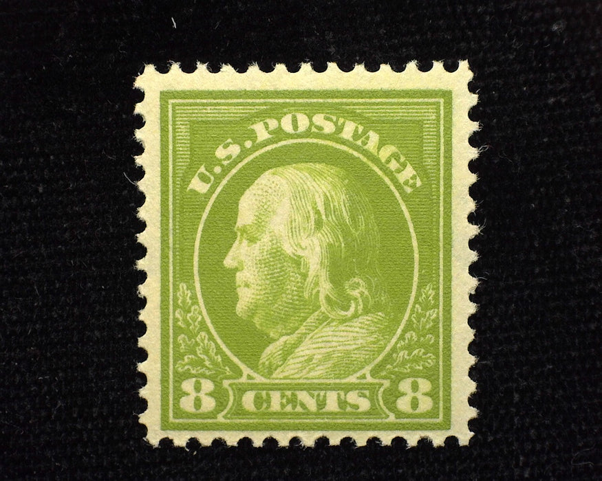 #414 Fresh and choice. Mint VF NH US Stamp