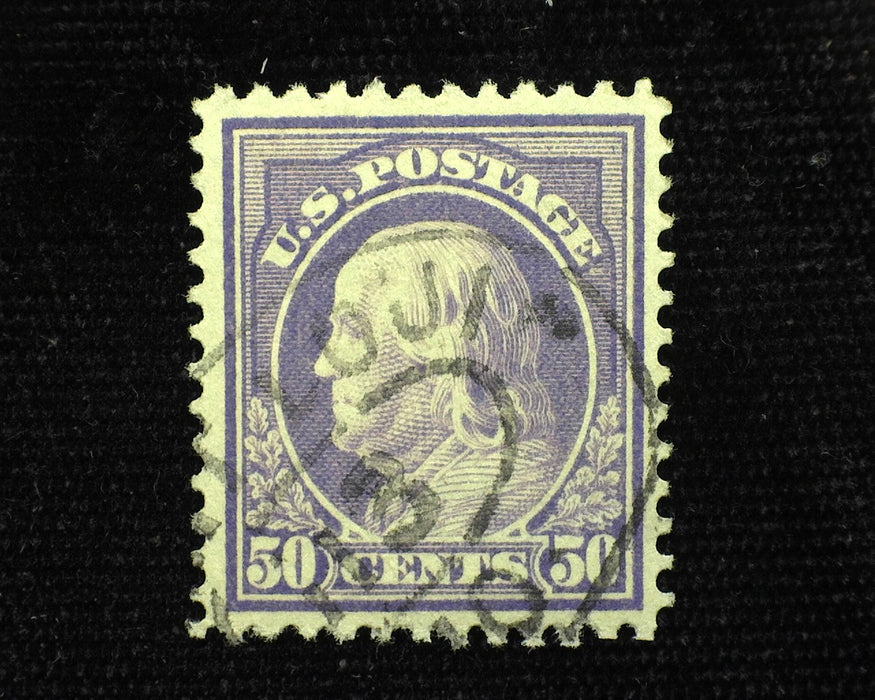 #421 Outstanding used stamp.  XF/Sup US Stamp