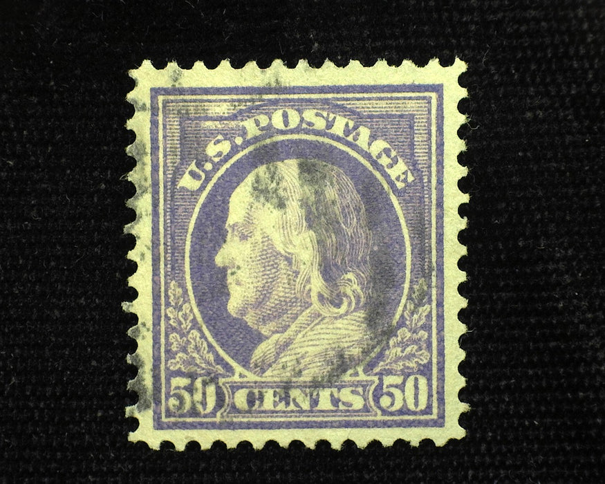 #422 Outstanding used large balanced stamp. XF/Sup US Stamp