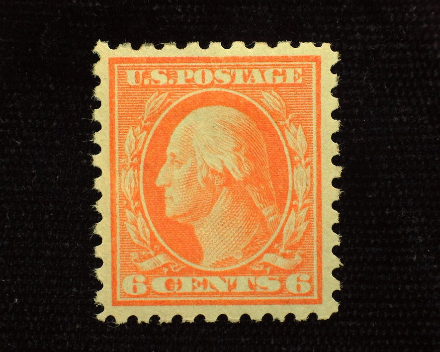 #429 Very choice. Mint XF/Sup LH US Stamp