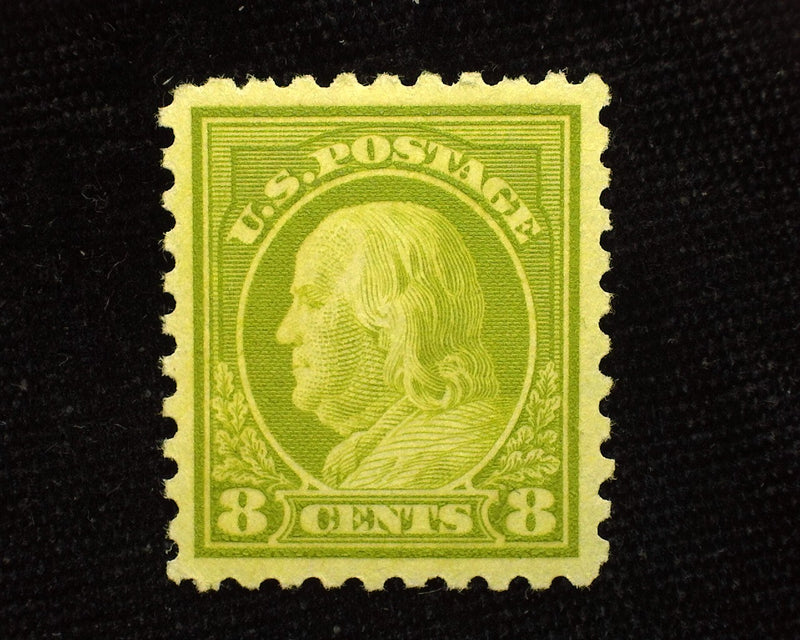 #431 Large margins, choice. Mint VF/XF LH US Stamp
