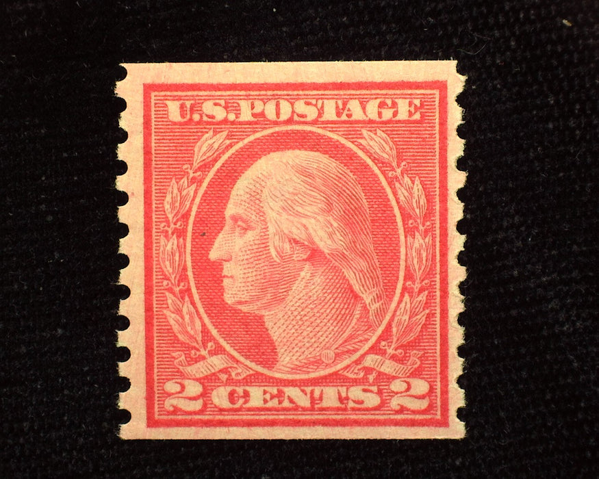 #455 Mint VF LH US Stamp