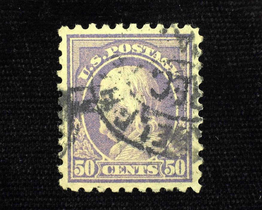 #477 Choice balanced stamp. Used XF/S US Stamp