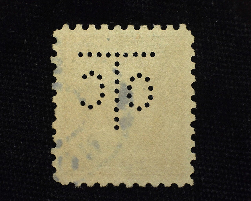 #478 Perf ins Choice used stamp. Used XF US Stamp