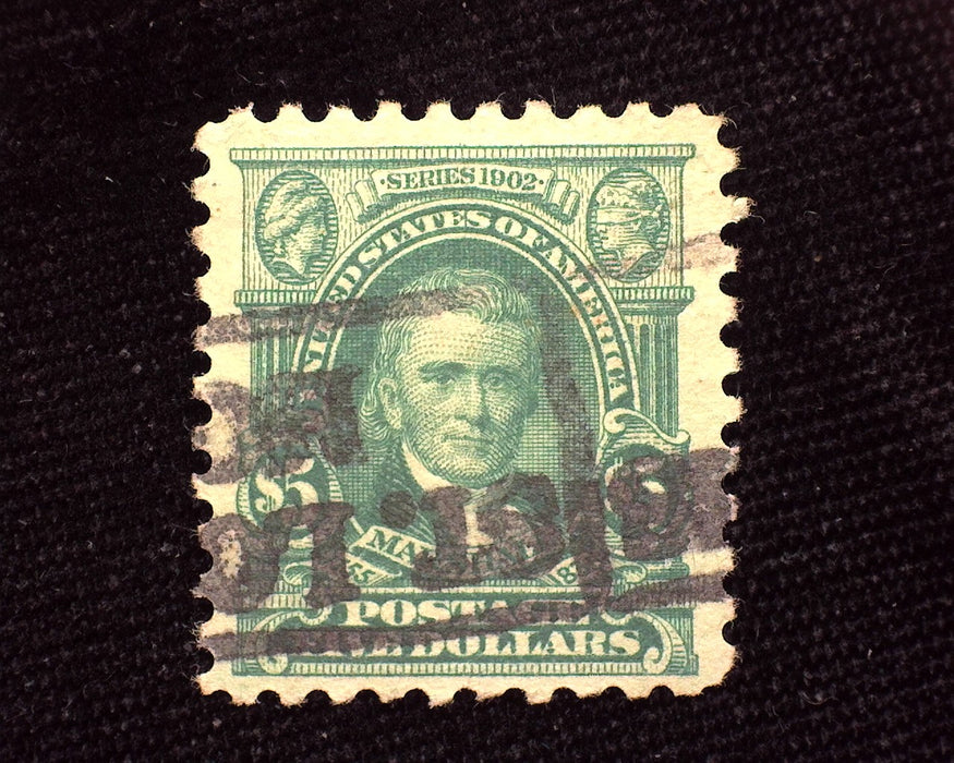 #480 Fresh used stamp. VF US Stamp