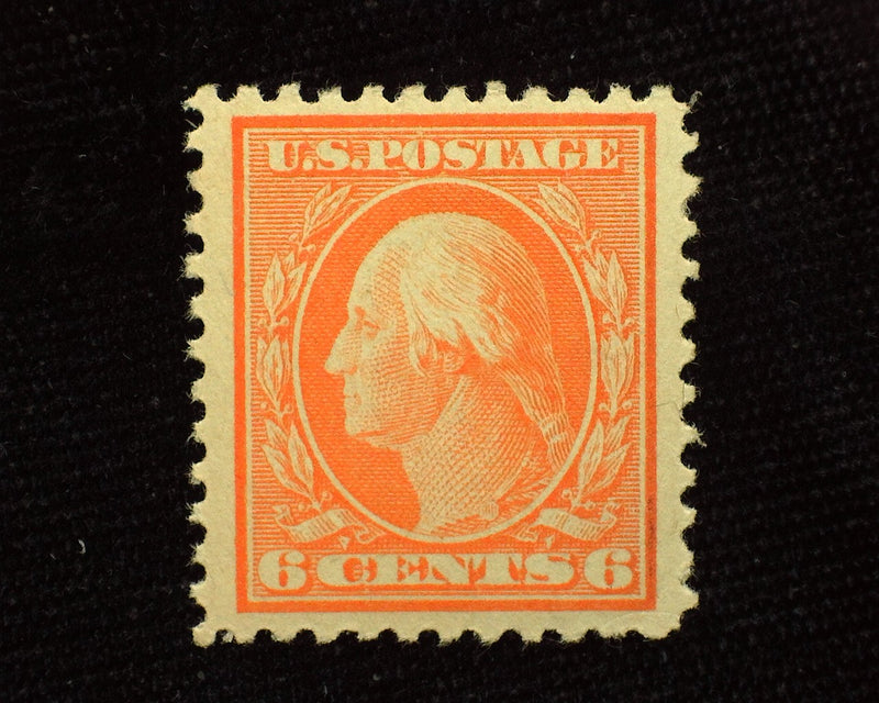 #506 Brilliant color. Mint VF/XF NH US Stamp