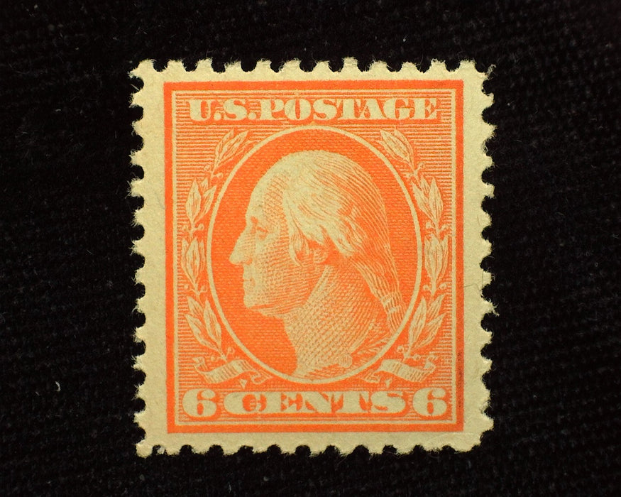 #506 Brilliant color. Mint VF/XF NH US Stamp