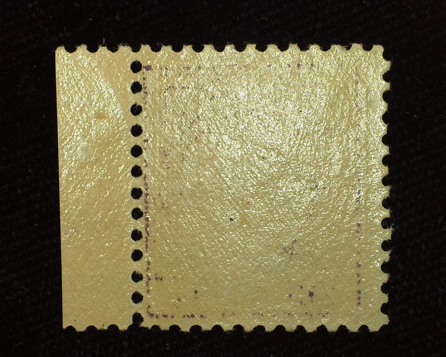 #517 Fresh PL Single. Mint F/VF NH US Stamp