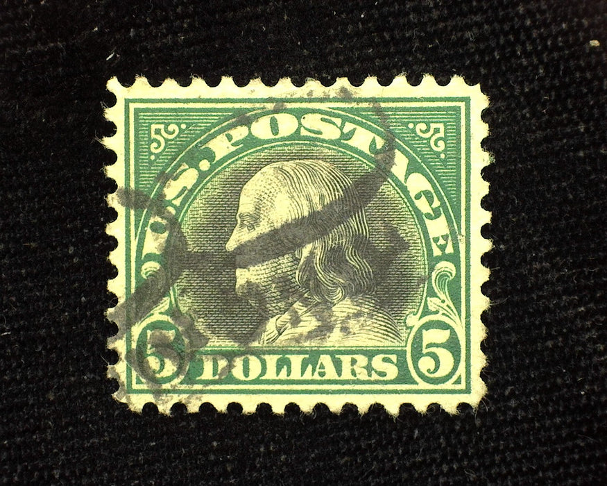 #524 Choice used stamp. Used XF US Stamp
