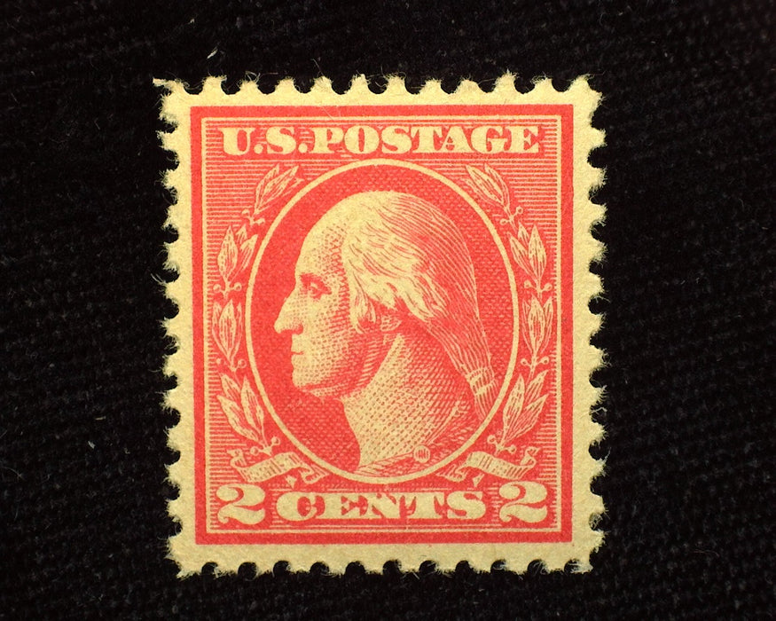 #527 Mint XF LH US Stamp