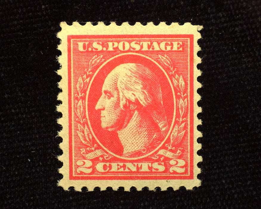 #528 Mint VF/XF LH US Stamp