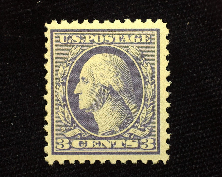#529 Mint VF/XF NH US Stamp