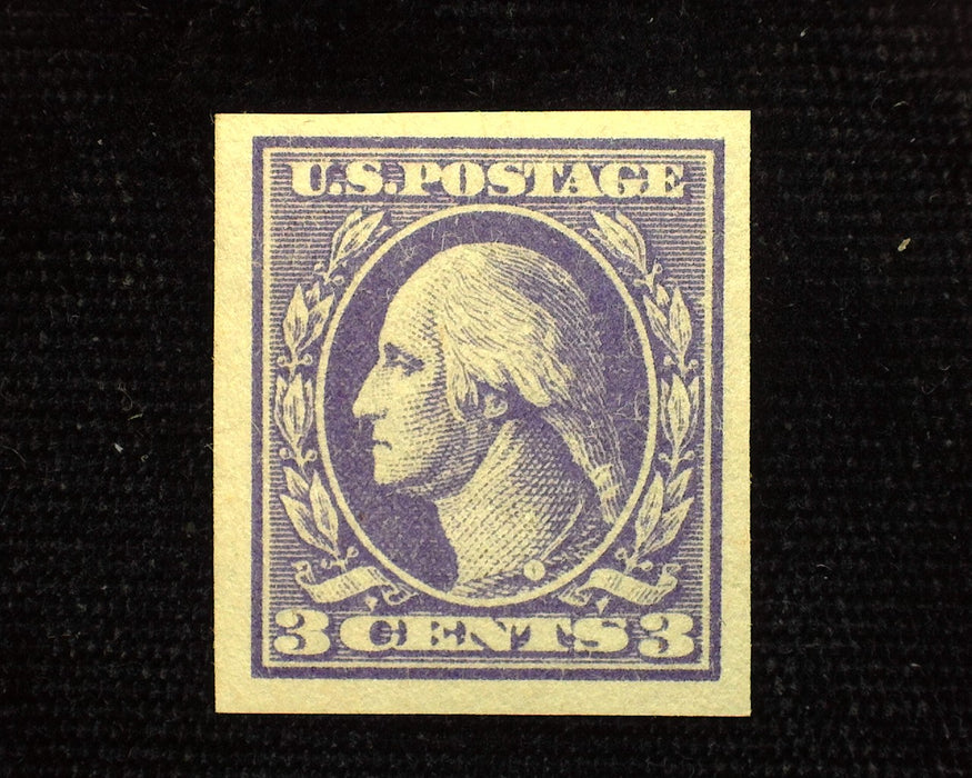 #535 Mint XF LH US Stamp