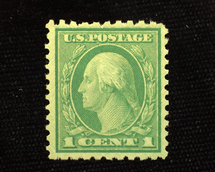 #542 Natural Gum skip. Mint VF NH US Stamp