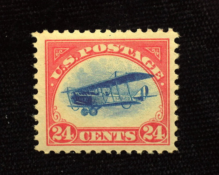 #C3 24c Airmail Choice large margin stamp. Mint VF/XF NH - US Stamp