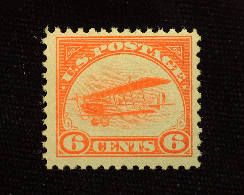 #C1 6c Airmail Brilliant color. Mint F/VF NH - US Stamp