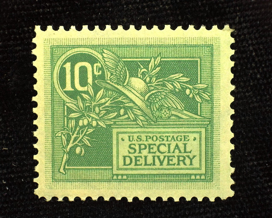 #E7 10c Special Delivery Mint VF/XF VLH - US Stamp