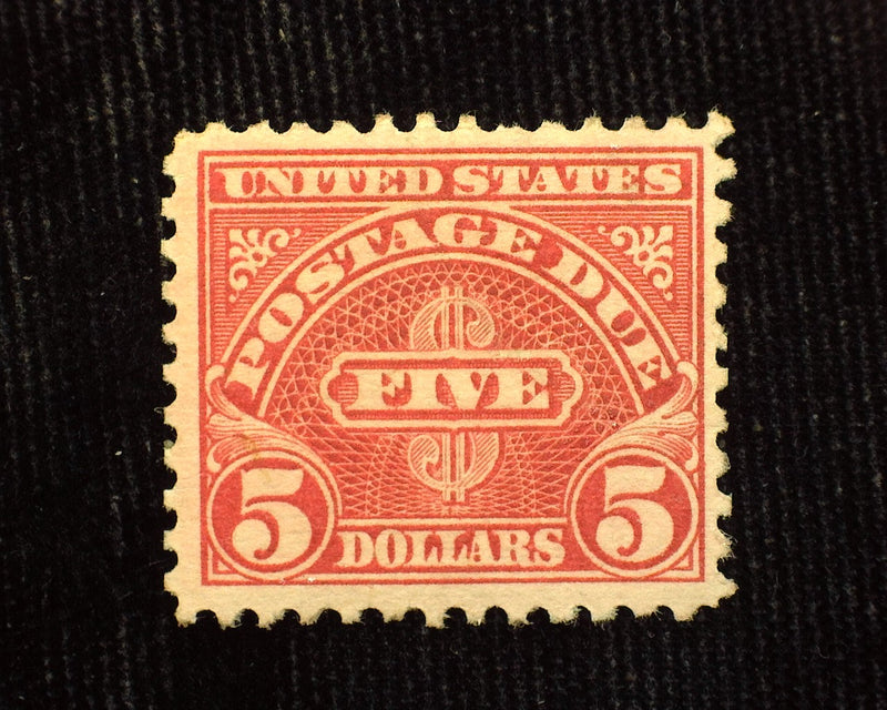 #J78 $5.00 Postage Due Mint VF NH - US Stamp