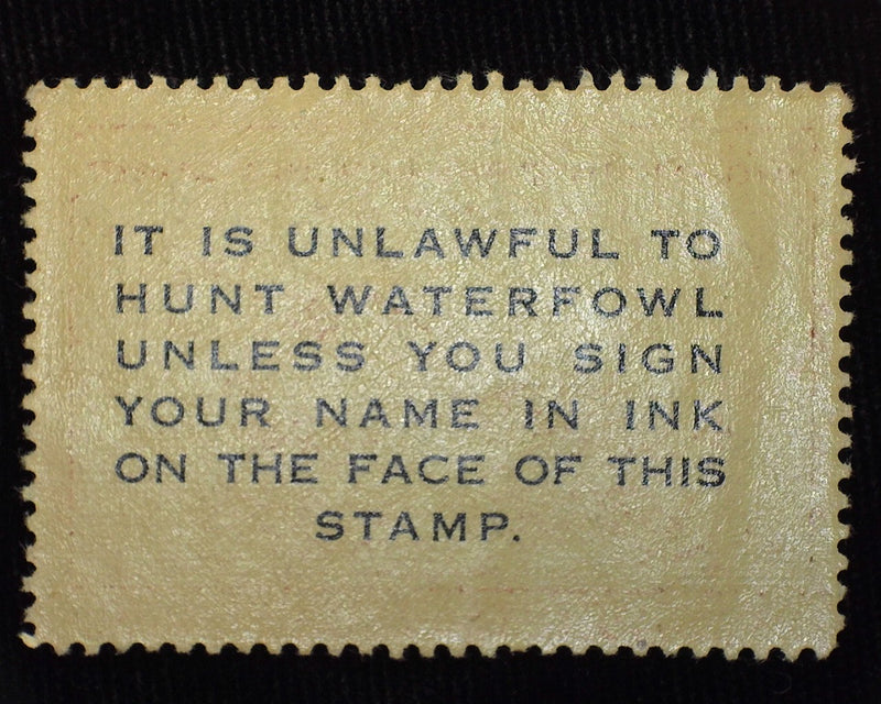 #RW13 $1.00 Hunting Permit Choice. Mint XF NH - US Stamp
